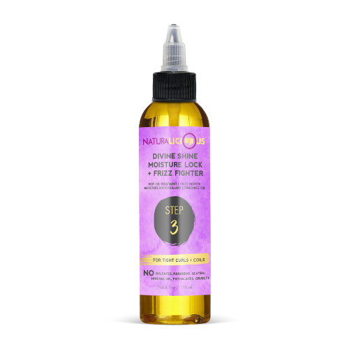 Moisture Lock & Frizz Fighter (For Tight Curls) Divine Shine