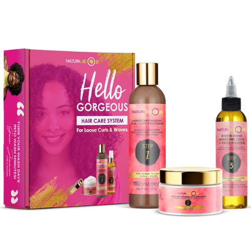 Hair Care System (For Loose Curls)