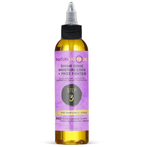 Moisture Lock & Frizz Fighter (For Tight Curls) Divine Shine